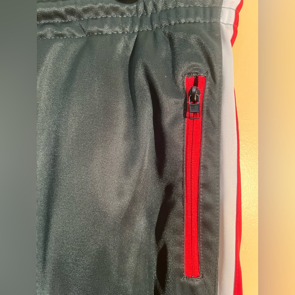 Men’s South Pole Hunter Green Athletic Track Pants Size XL - Picture 2 of 5